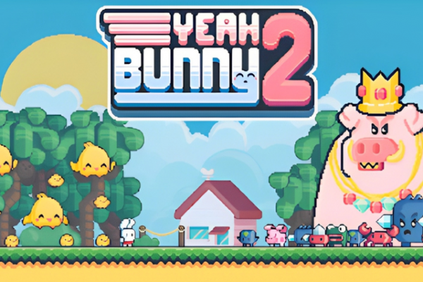 Hop & Save: Bunny Island Journey