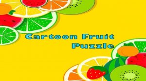 Fruit Cartoon Puzzle Online Game