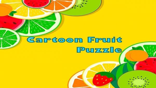 Fruit Cartoon Puzzle Online Game