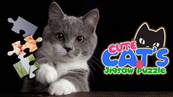 Cute Cats Jigsaw Puzzle Game