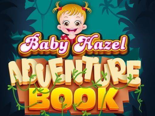Baby Hazel Adventure Book - Kids Story Game