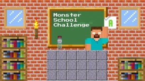 Monster School Challenge Online Game