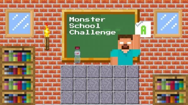 Monster School Challenge Online Game