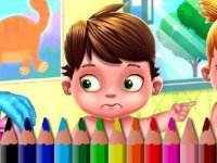 Baby Art Coloring Fun