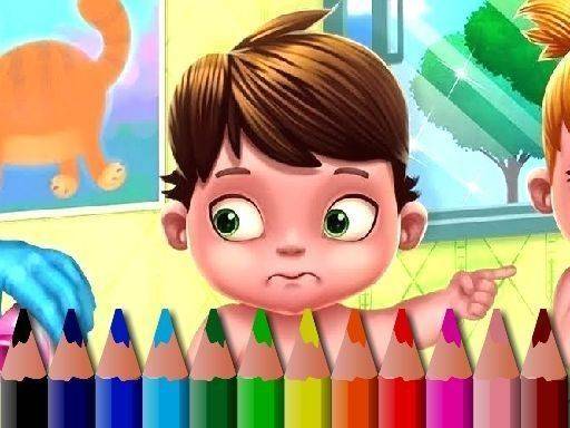 Baby Art Coloring Fun