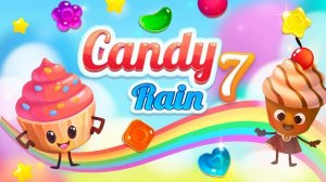 Candy Rain 7 - Match 3 Puzzle Game