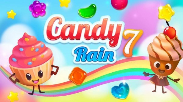 Candy Rain 7 - Match 3 Puzzle Game