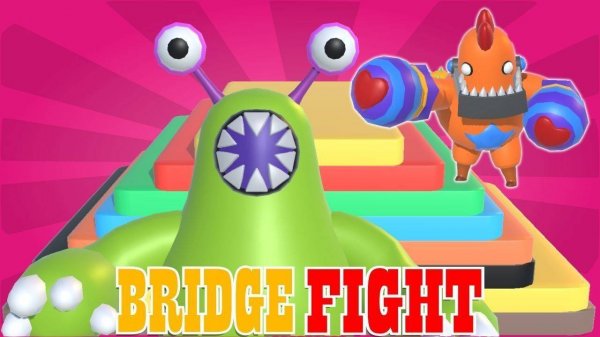 Bridge Fight! Puzzle Strategy Game