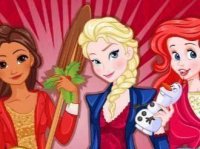 Princess Secret Santa Online Game