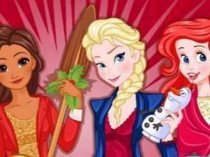 Princess Secret Santa Online Game