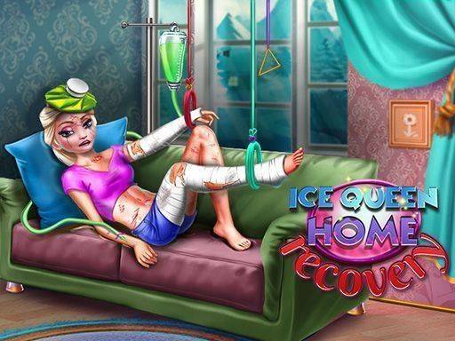Ice Queen Home Recovery - Doctor Care Game