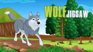 Wolf Jigsaw Puzzle Game