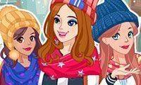 Winter Top Model Dress Up Game