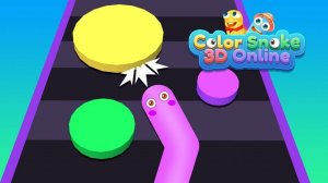 Color Snake 3D Online - Arcade Parkour Game
