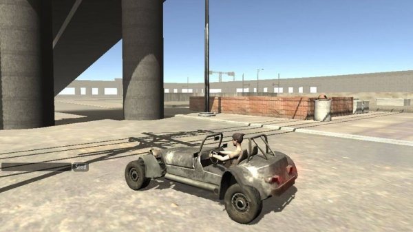 Leisure Drive Open Terrain