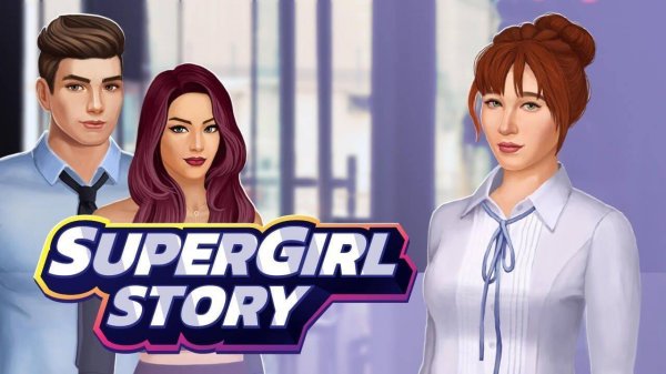 Super Girl Story: Fashion Adventure Game