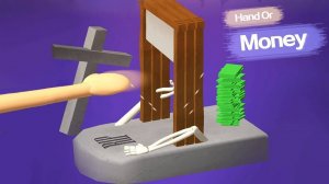 Hand Or Money: Quick Reflex Challenge
