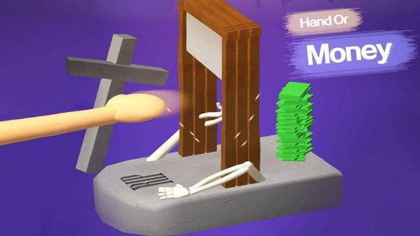 Hand Or Money: Quick Reflex Challenge