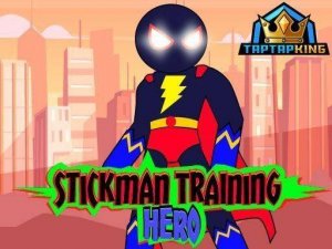 Stickman Training Hero: Superhero Game