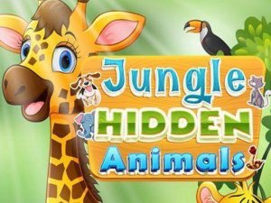 Jungle Hidden Animals Online Puzzle Game