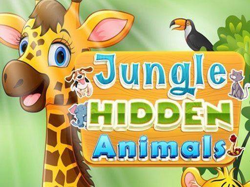 Jungle Hidden Animals Online Puzzle Game