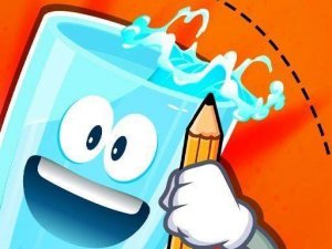 Happy Fill Glass Puzzle Game