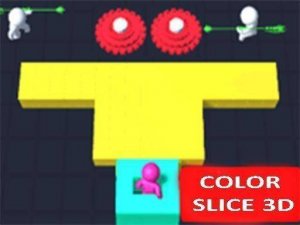 Color Slice 3D Online Game