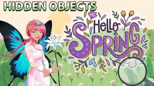 Hidden Objects Hello Spring: Find & Seek Puzzle Game