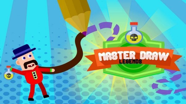Master Draw Legends Online Puzzle Game