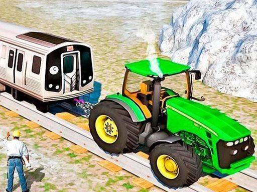 Towing Train Online Game