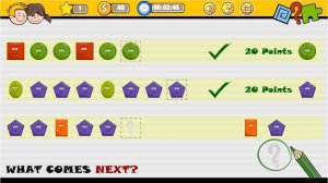 What Comes Next Puzzle Game