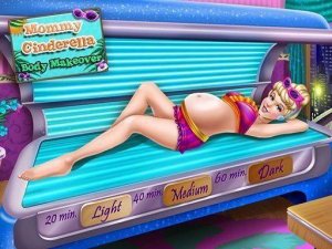 Mommy Cinderella Body Makeover Online Game
