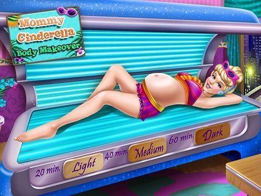 Mommy Cinderella Body Makeover Online Game
