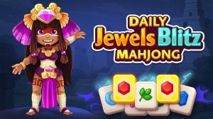 Daily Jewels Blitz Mahjong Puzzle Game