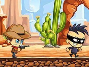Cowboy Catch Up Online Game