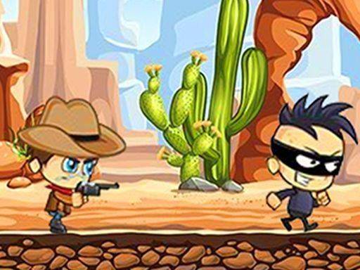 Cowboy Catch Up Online Game