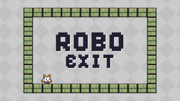 Robo Exit: Robot Escape Platformer Game