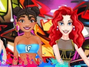 Princess BFF Floss Dance Online Game