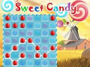 Sweet Candy Collection Puzzle Game