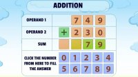 Addition Practice - Math Puzzle Game