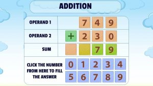 Addition Practice - Math Puzzle Game