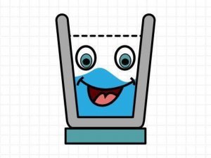 Smiling Glass: Water Fill Puzzle Game
