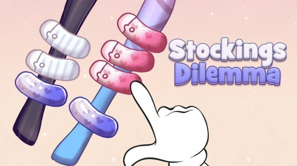 Stockings Dilemma: Color & Pattern Puzzle Game