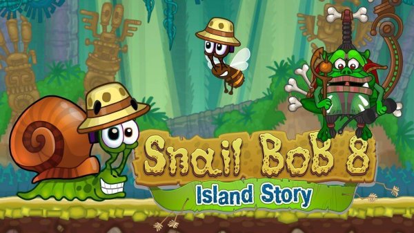 Snail Bob 8 Online Puzzle Game
