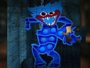 Huggy Wuggy Pop It Jigsaw Puzzle Game