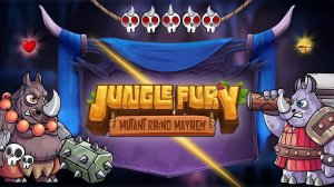 Jungle Fury Mutant Rhino Mayhem Adventure Game