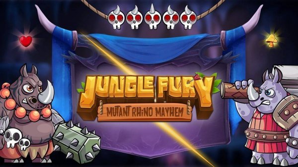 Jungle Fury Mutant Rhino Mayhem Adventure Game