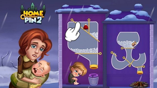 Home Pin 2: Family Adventure Puzzle Game