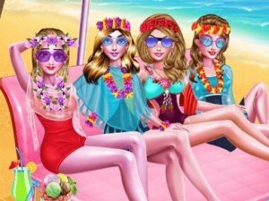 Summer Beach Spa Day Online Game