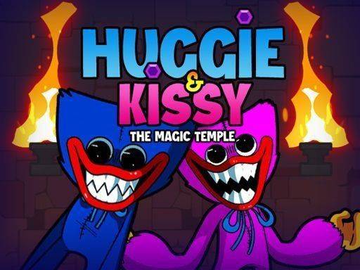 Huggie & Kissy: The Magic Temple Adventure Game